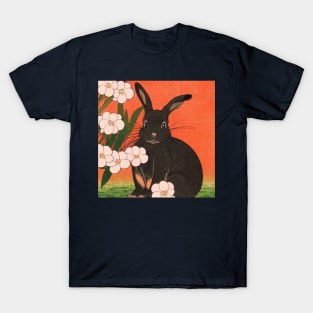 Just An Autumn Beautiful Mini Rex Bunny Rabbit Fuzzy American Bun T-Shirt